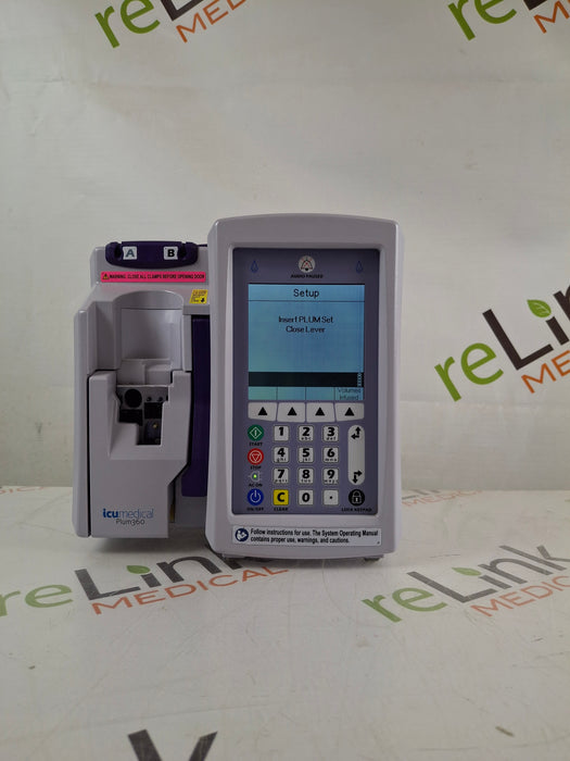 Hospira / ICU Medical Plum 360 Infusion Pump