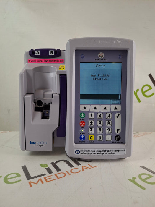 Hospira / ICU Medical Plum 360 Infusion Pump