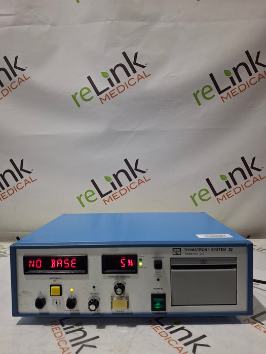 Somatics, LLC Thymatron System IV ECT Instrument