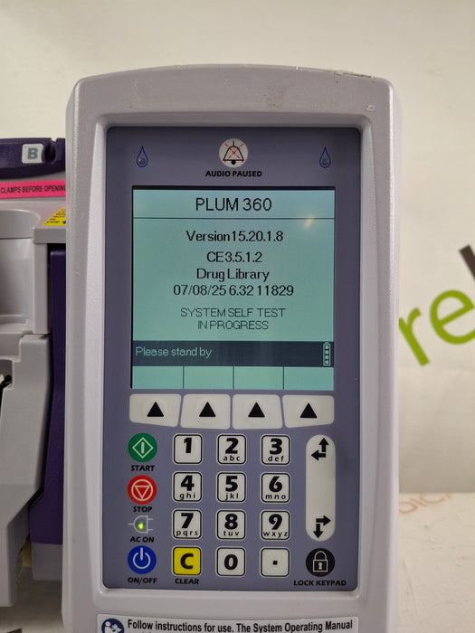 Hospira / ICU Medical Plum 360 Infusion Pump