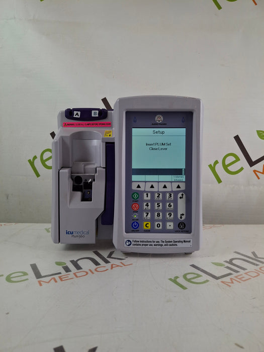 Hospira / ICU Medical Plum 360 Infusion Pump