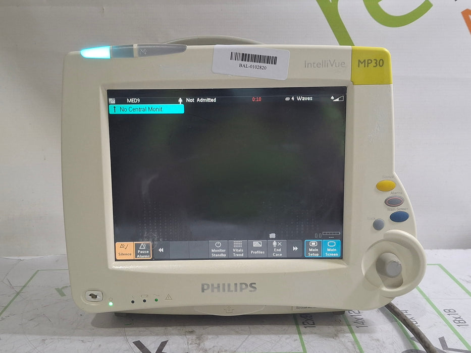 Philips IntelliVue MP30 Patient Monitor