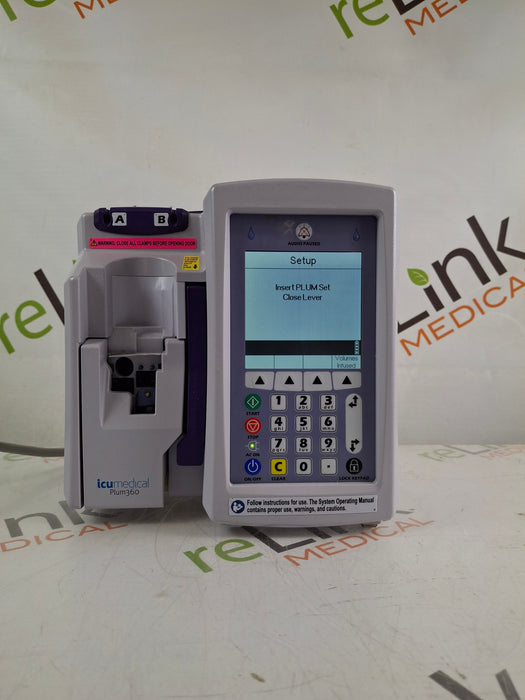 Hospira / ICU Medical Plum 360 Infusion Pump