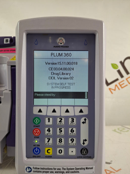 Hospira / ICU Medical Plum 360 Infusion Pump