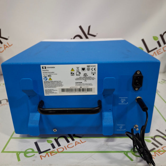 Covidien RapidVac SE3690 Smoke Evacuator