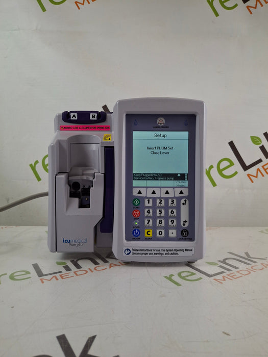 Hospira / ICU Medical Plum 360 Infusion Pump