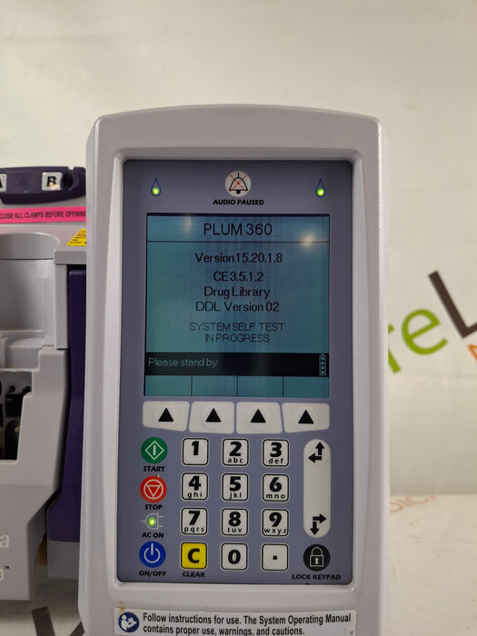 Hospira / ICU Medical Plum 360 Infusion Pump