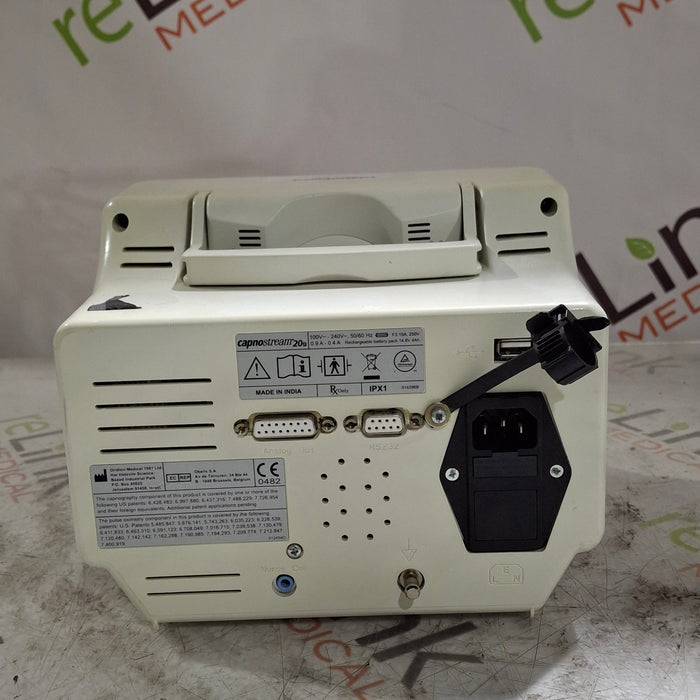 Oridion Capnostream 20P Capnography Monitor