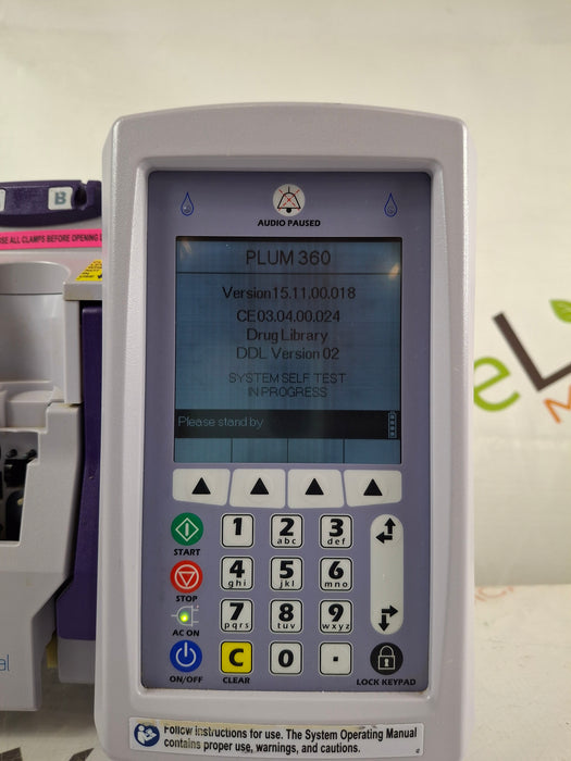 Hospira / ICU Medical Plum 360 Infusion Pump