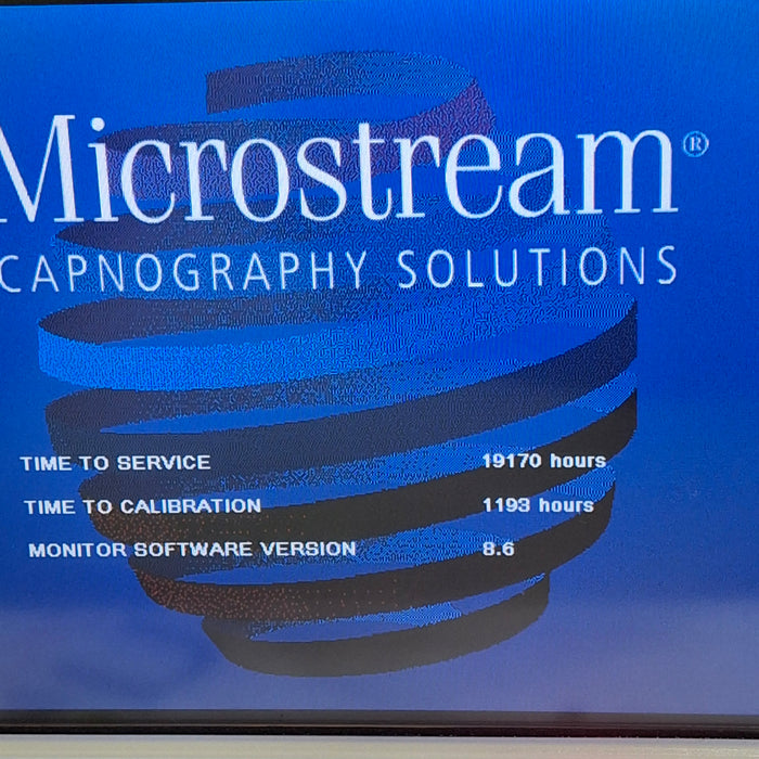 Oridion Capnostream 20 Capnography Monitor