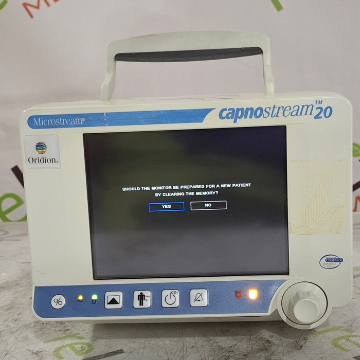 Oridion Capnostream 20 Capnography Monitor