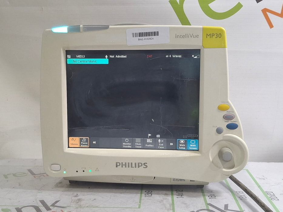 Philips IntelliVue MP30 Patient Monitor