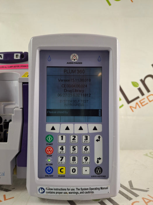 Hospira / ICU Medical Plum 360 Infusion Pump