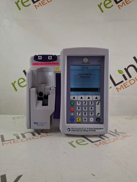 Hospira / ICU Medical Plum 360 Infusion Pump