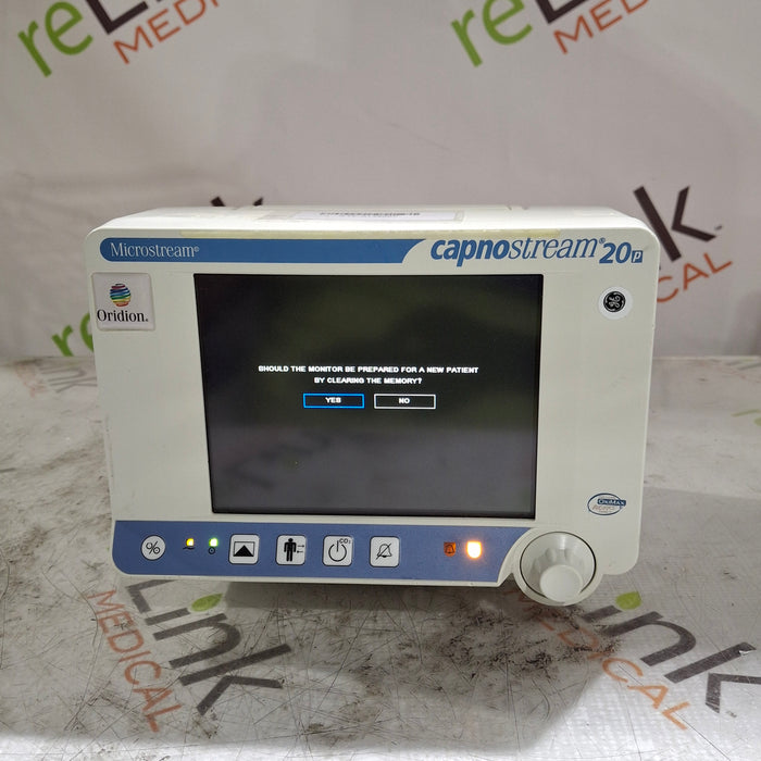 Oridion Capnostream 20P Capnography Monitor