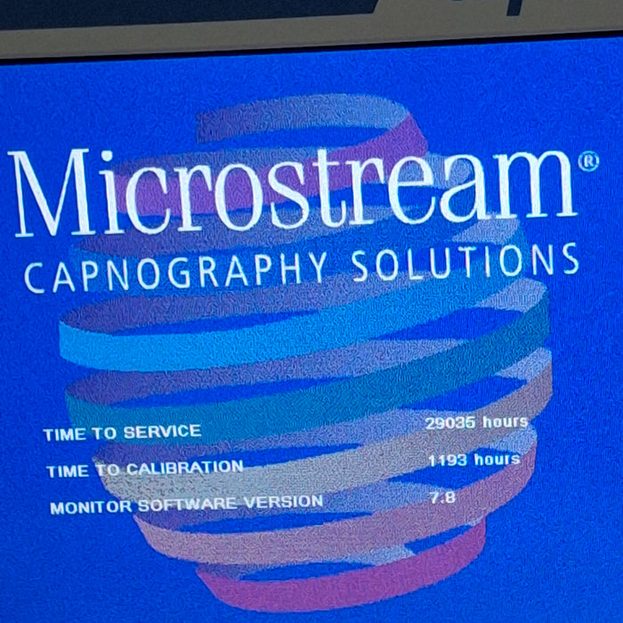 Oridion Capnostream 20P Capnography Monitor