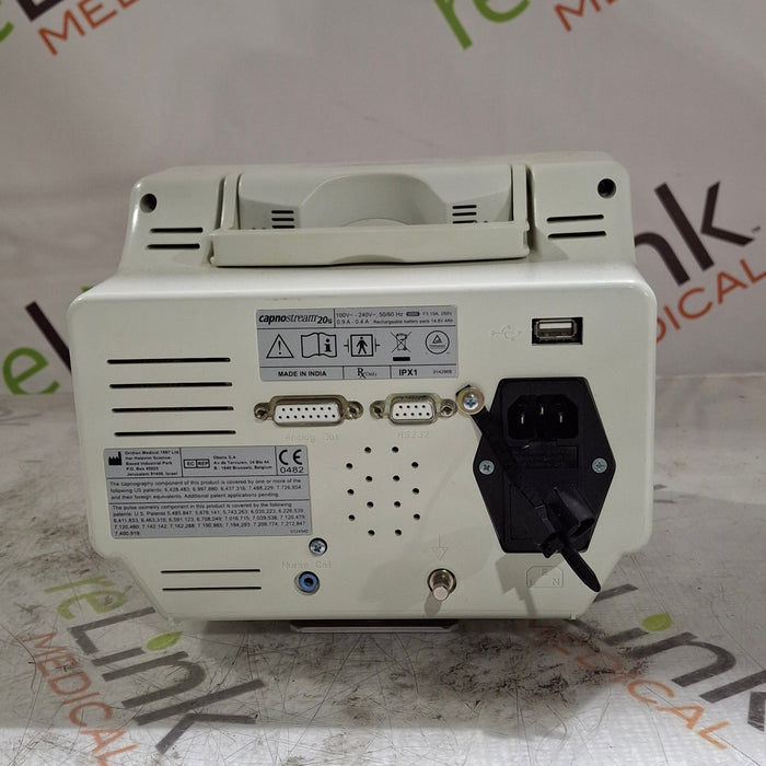 Oridion Capnostream 20P Capnography Monitor