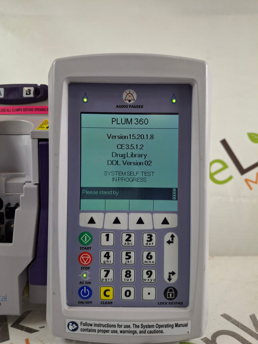 Hospira Plum 360 Pole Clamp