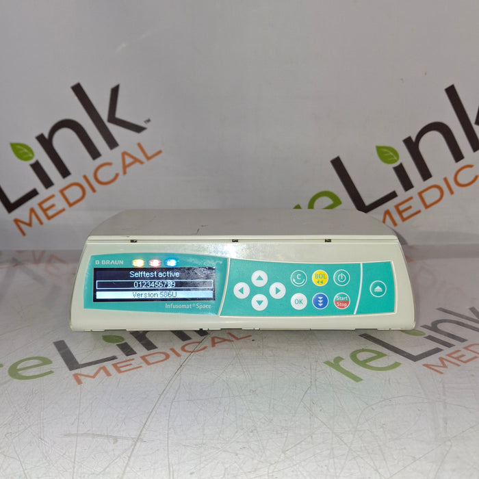 B. Braun Infusomat Space Infusion Pump