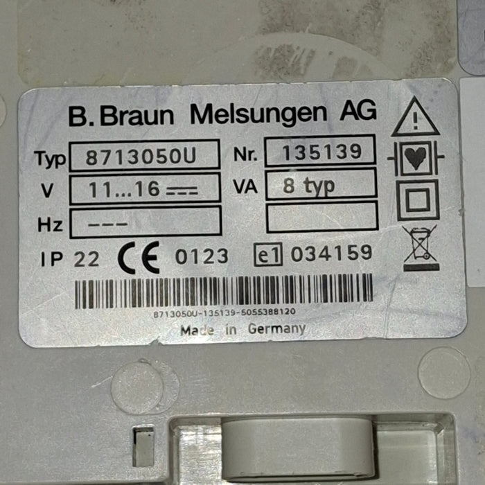 B. Braun Infusomat Space Infusion Pump
