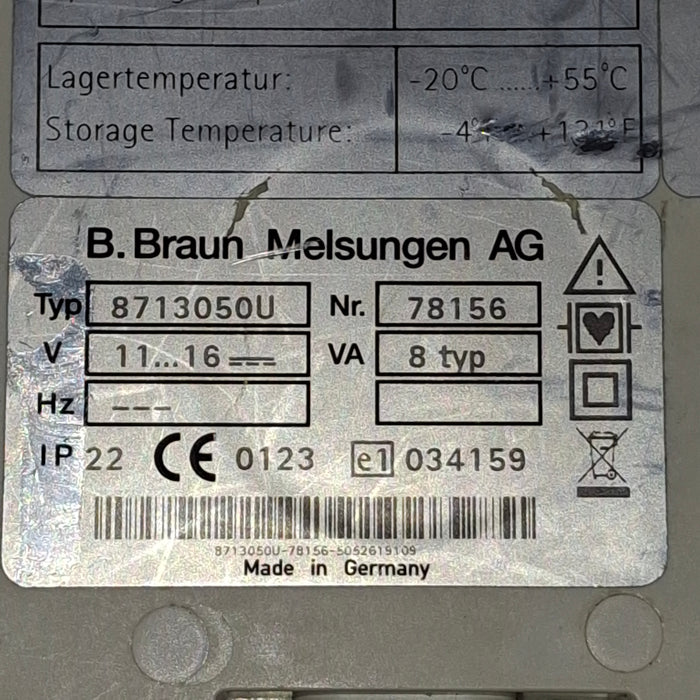 B. Braun Infusomat Space Infusion Pump