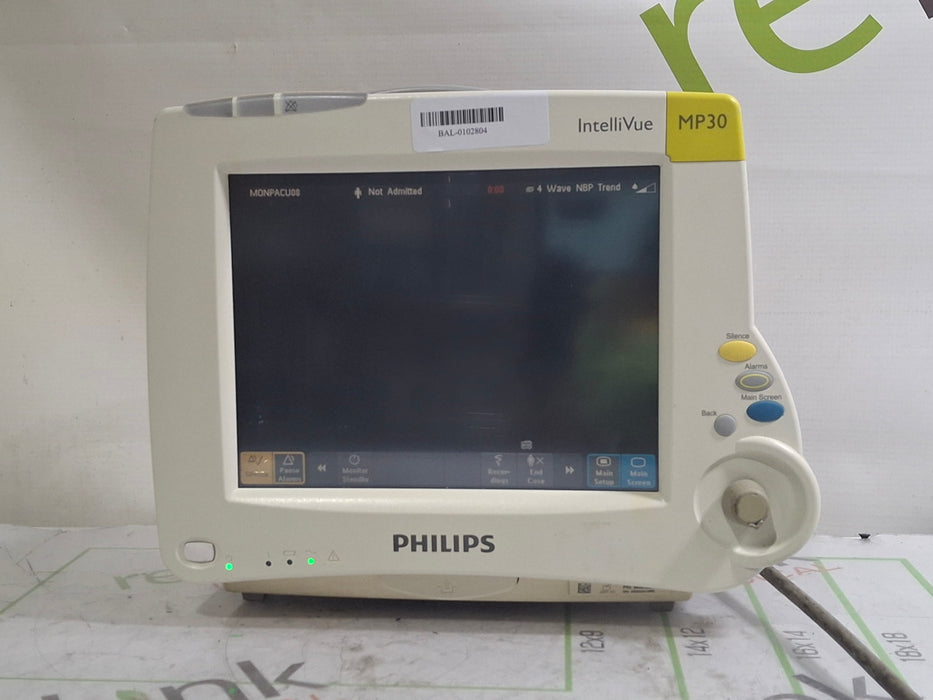 Philips IntelliVue MP30 Patient Monitor