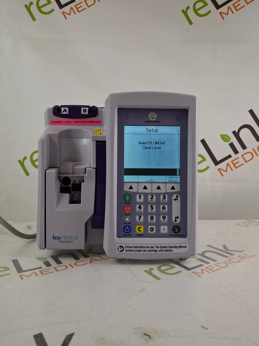 Hospira / ICU Medical Plum 360 Infusion Pump