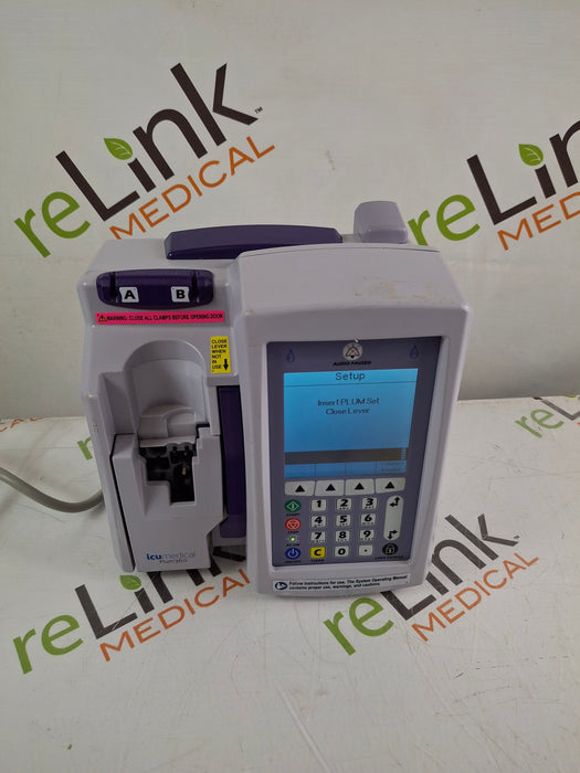 Hospira / ICU Medical Plum 360 Infusion Pump