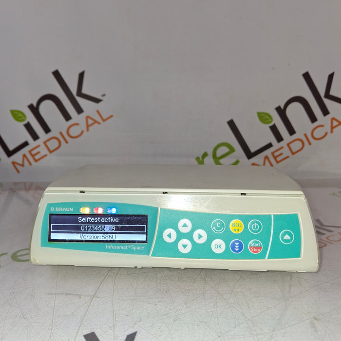 B. Braun Infusomat Space Infusion Pump