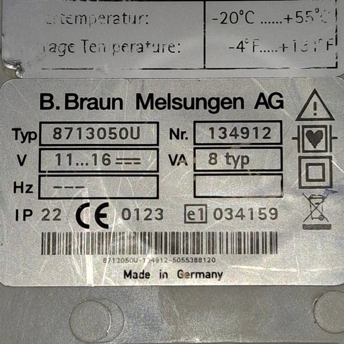 B. Braun Infusomat Space Infusion Pump