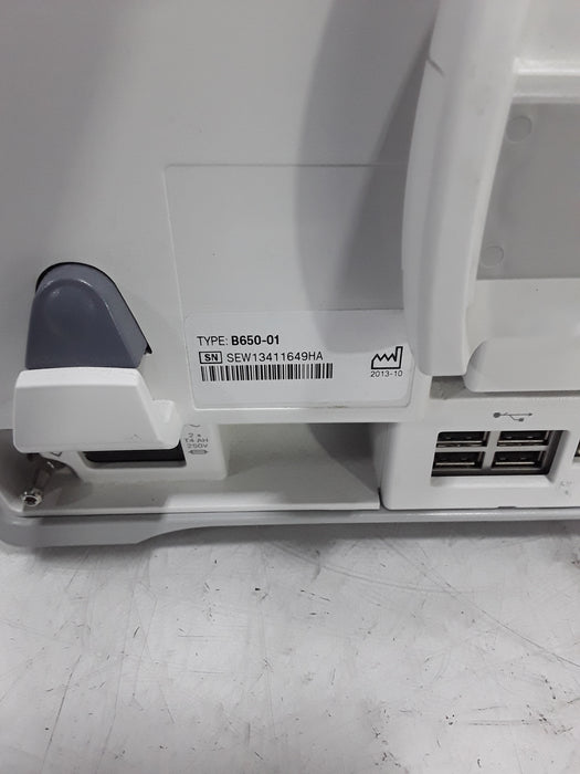 GE Healthcare Carescape B650 Post Anesthesia Care Patient Monitor