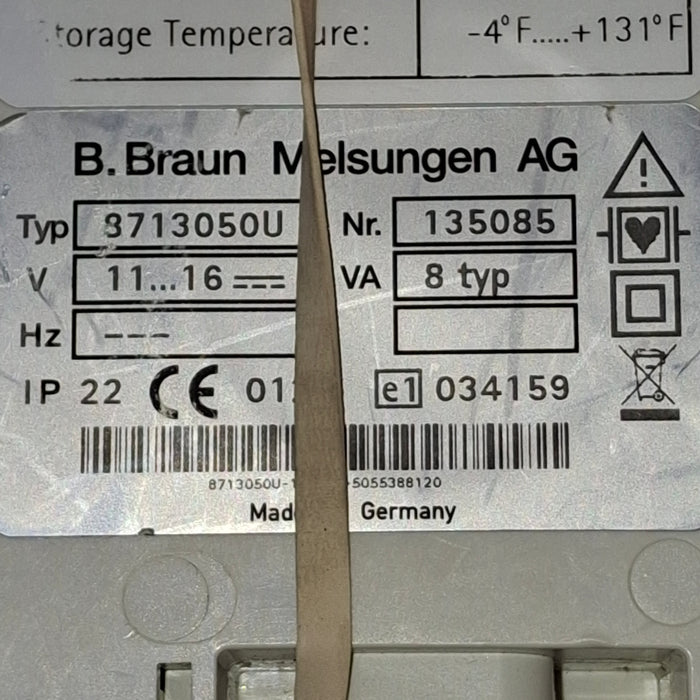 B. Braun Infusomat Space Infusion Pump