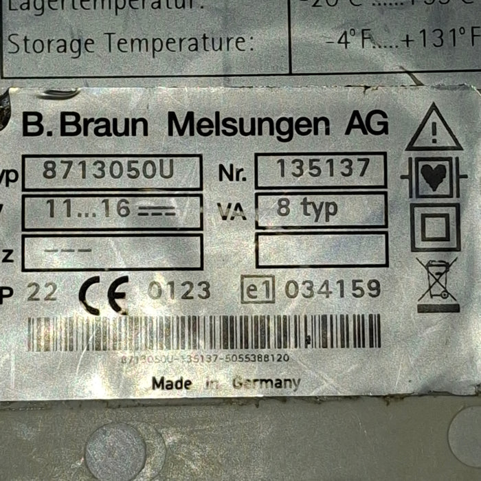 B. Braun Infusomat Space Infusion Pump