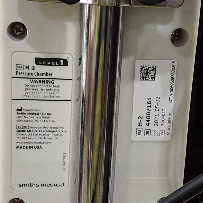 Level 1 Technologies Inc. H-1200 Fluid Warmer