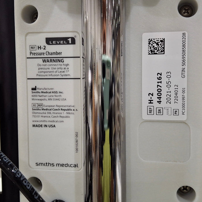Level 1 Technologies Inc. H-1200 Fluid Warmer
