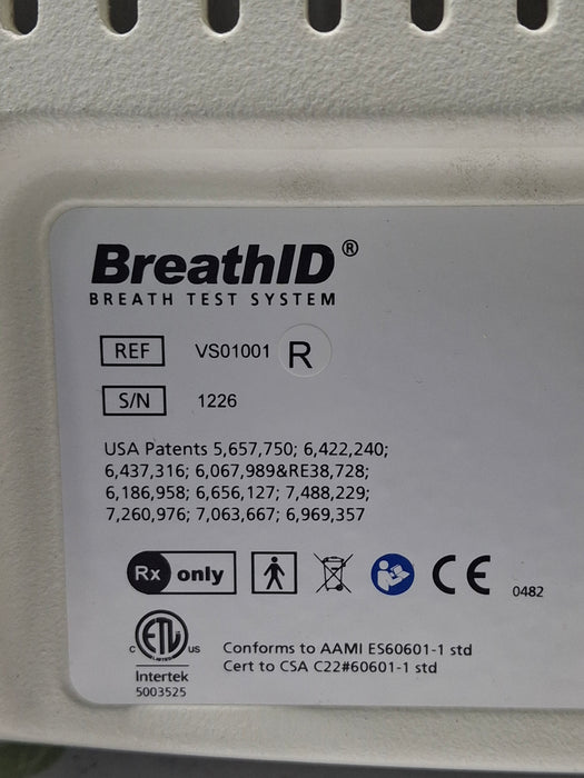 Exalenz BreathID Breath Test System
