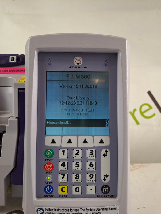 Hospira / ICU Medical Plum 360 Infusion Pump