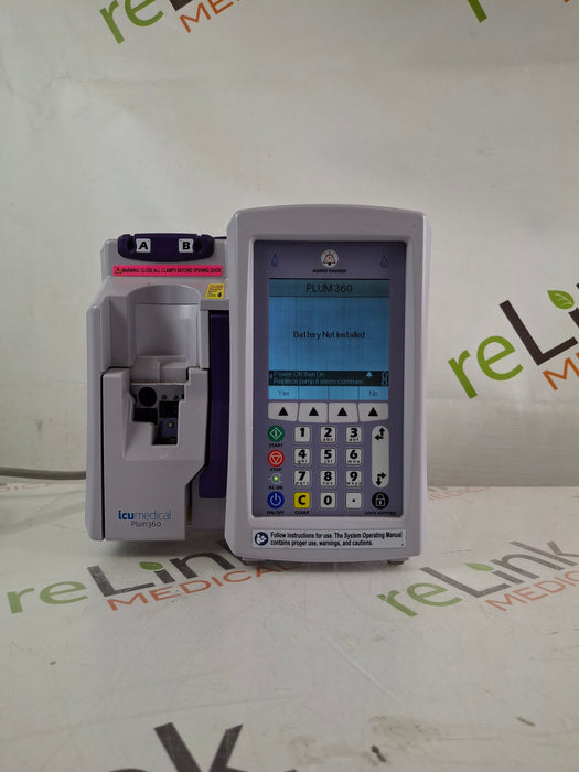 Hospira / ICU Medical Plum 360 Infusion Pump