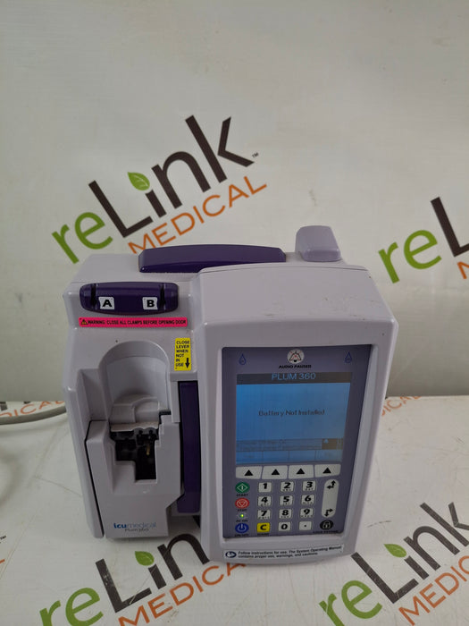 Hospira / ICU Medical Plum 360 Infusion Pump