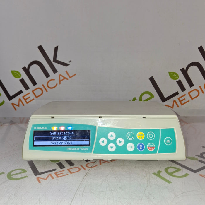 B. Braun Infusomat Space Infusion Pump