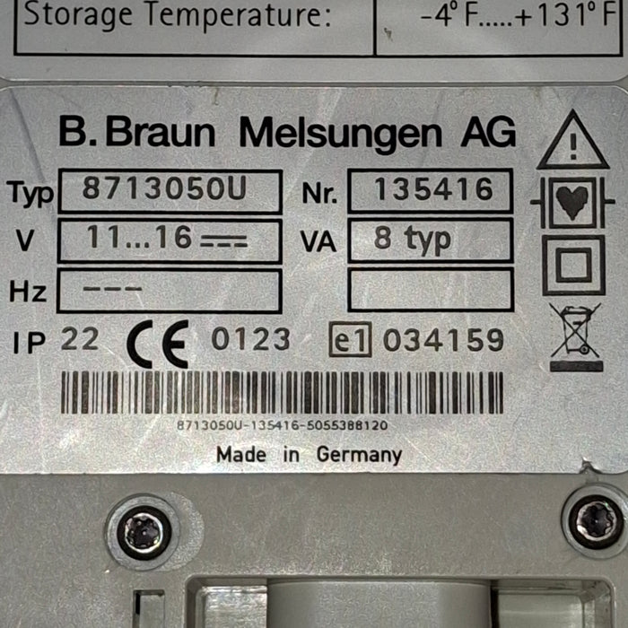 B. Braun Infusomat Space Infusion Pump