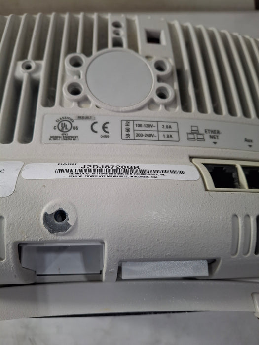 GE Healthcare Dash 4000 - Masimo SpO2 Patient Monitor