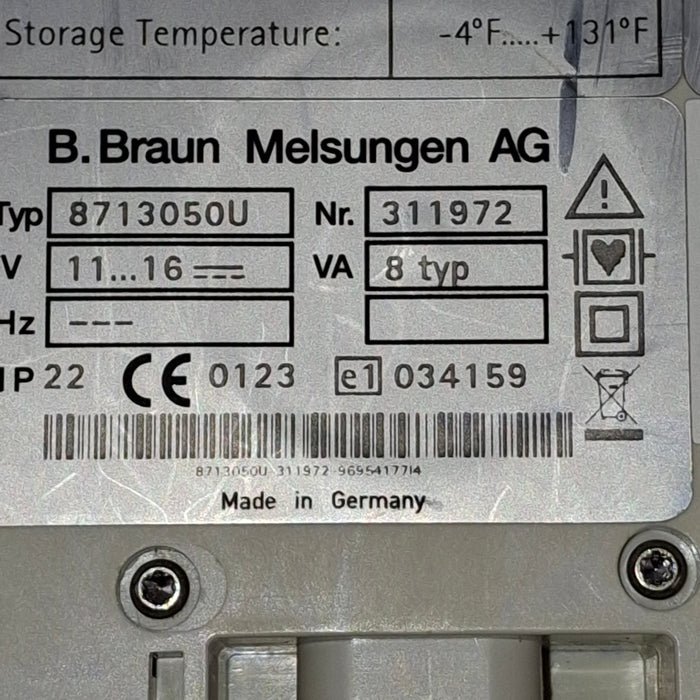 B. Braun Infusomat Space Infusion Pump