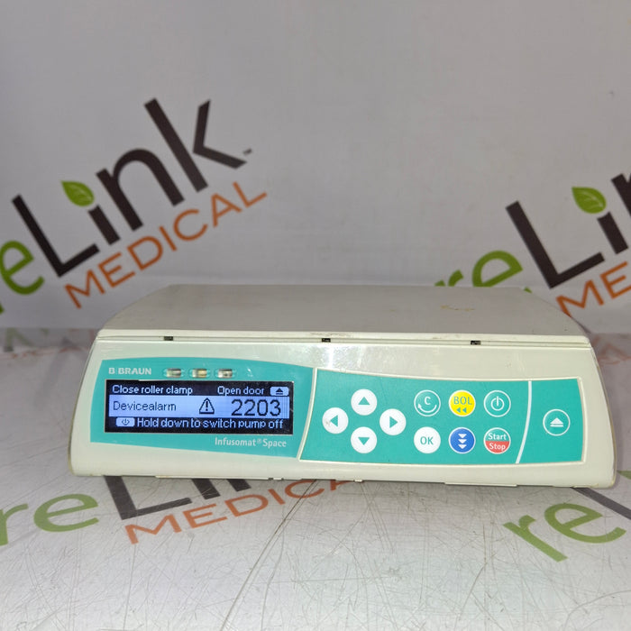 B. Braun Infusomat Space Infusion Pump