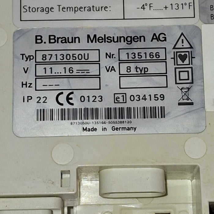 B. Braun Infusomat Space Infusion Pump