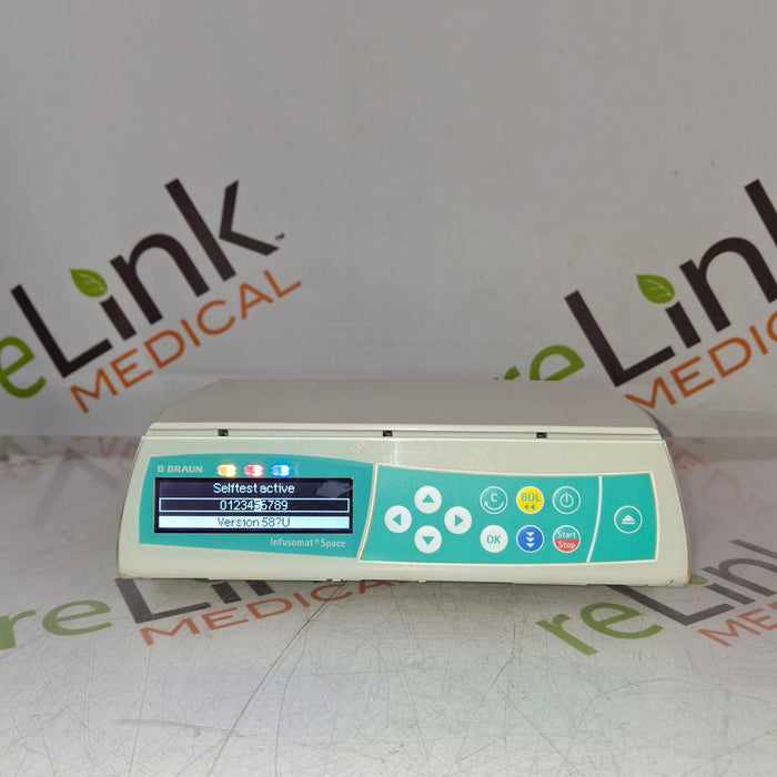 B. Braun Infusomat Space Infusion Pump