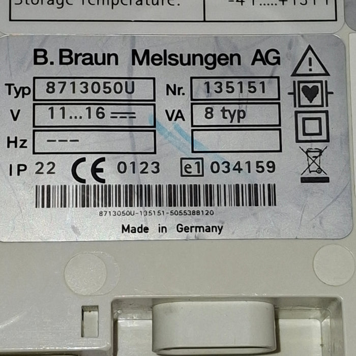 B. Braun Infusomat Space Infusion Pump