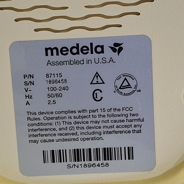 Medela 87115 Waterless Milk Warmer