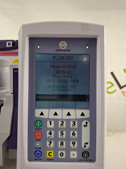 Hospira / ICU Medical Plum 360 Infusion Pump