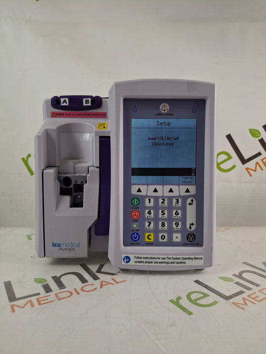 Hospira / ICU Medical Plum 360 Infusion Pump